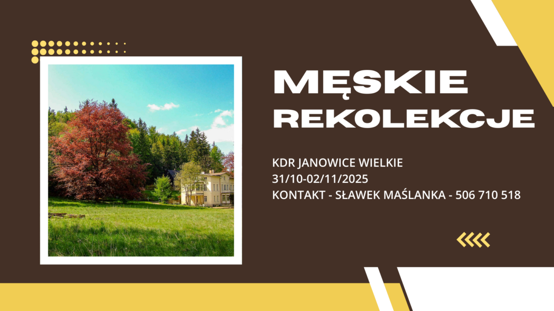 Męskie rekolekcje